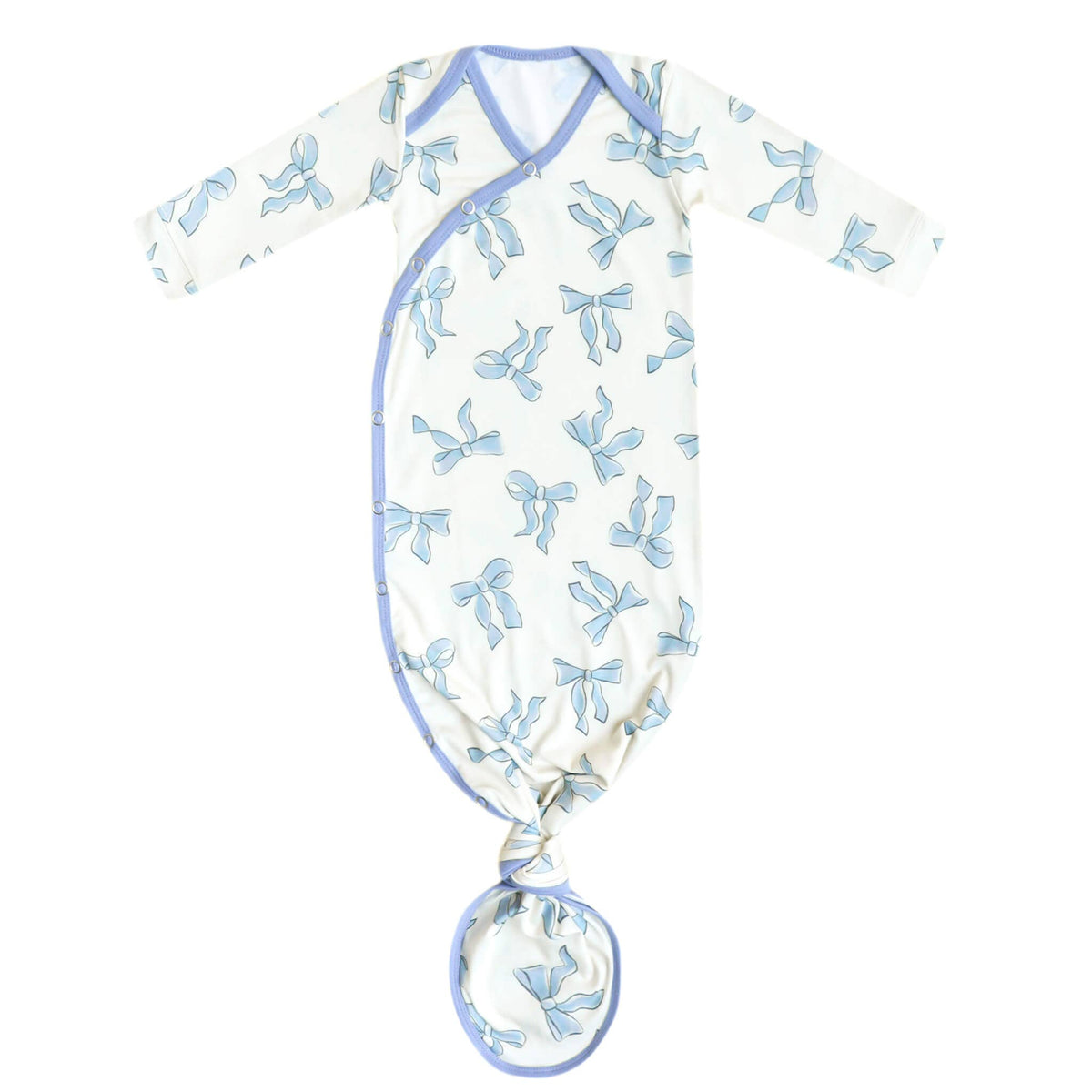 Newborn Knot Gown-Daphne