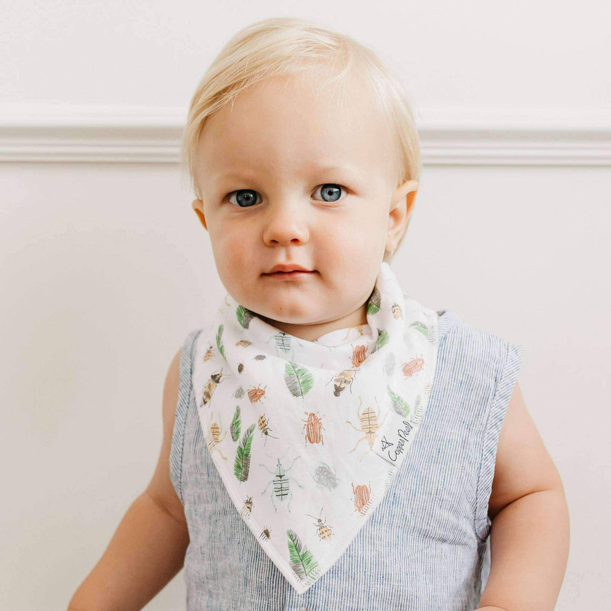 4 Bandana Bibs -Peanut