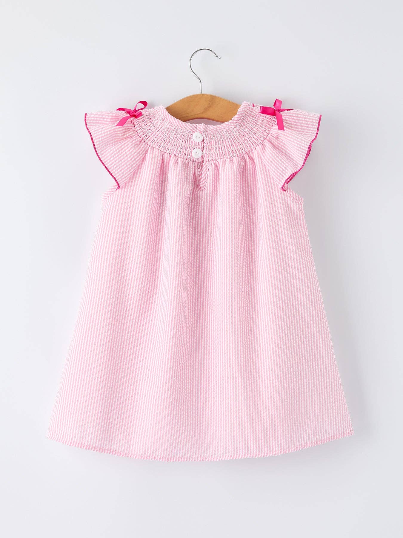 Strawberry Smocked Dress