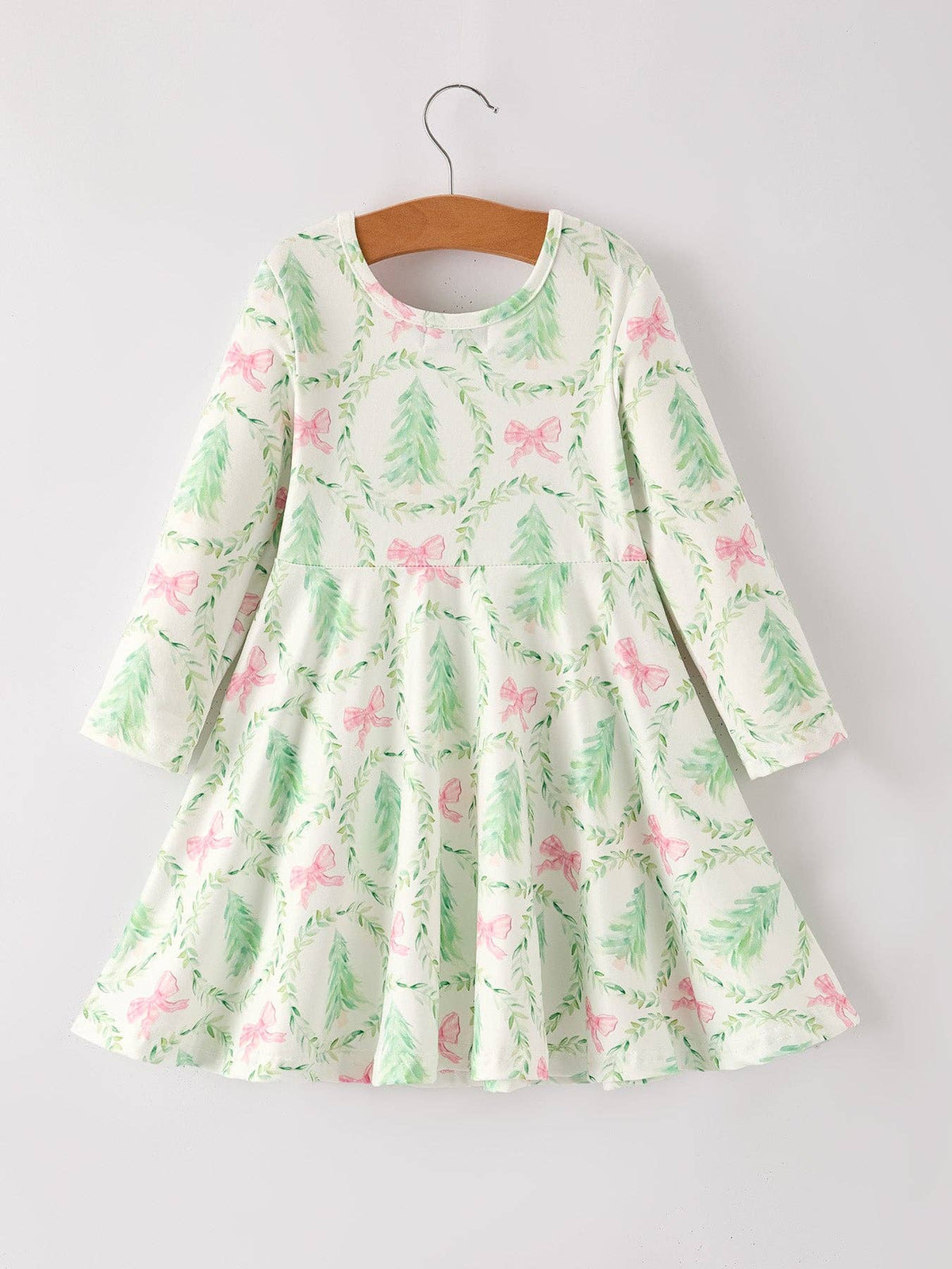Christmas Tree & Bows Dress