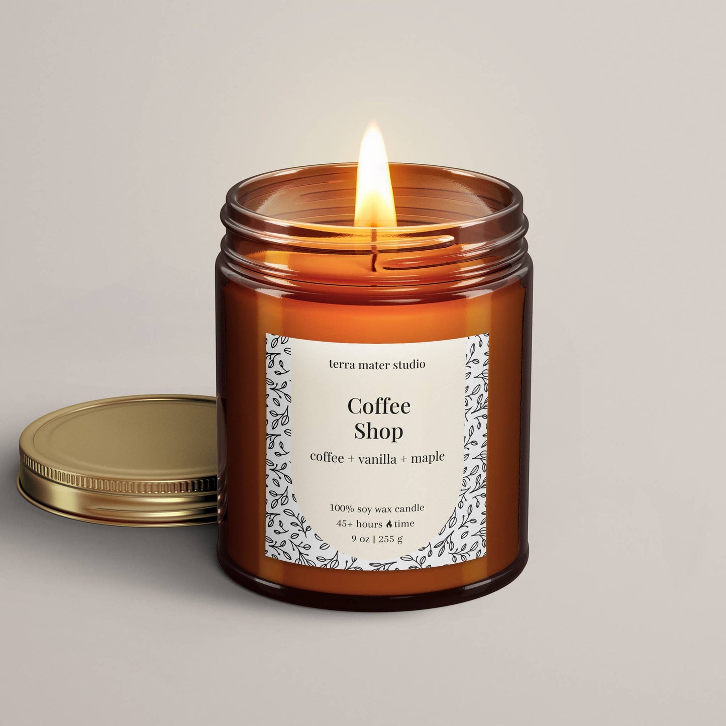 Coffee Shop Soy Wax Candle