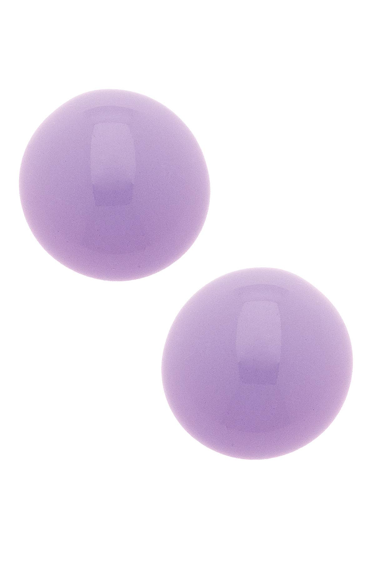 Neiman Coated Stud Earrings