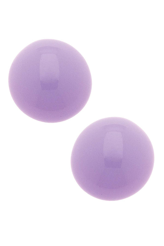 Neiman Coated Stud Earrings