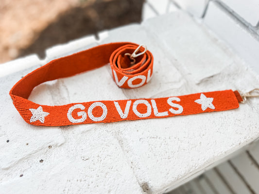 Go Vols Purse Strap