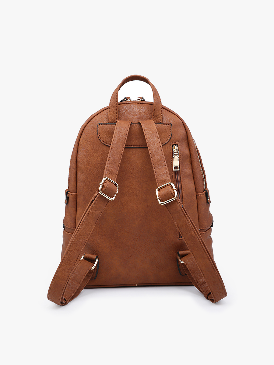 Blake Vegan Leather Backpack