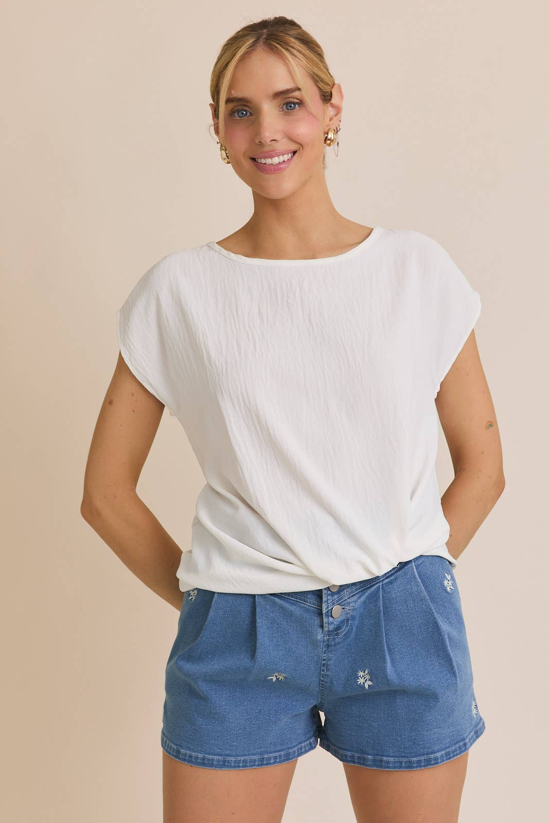 TWIST DETAIL TOP