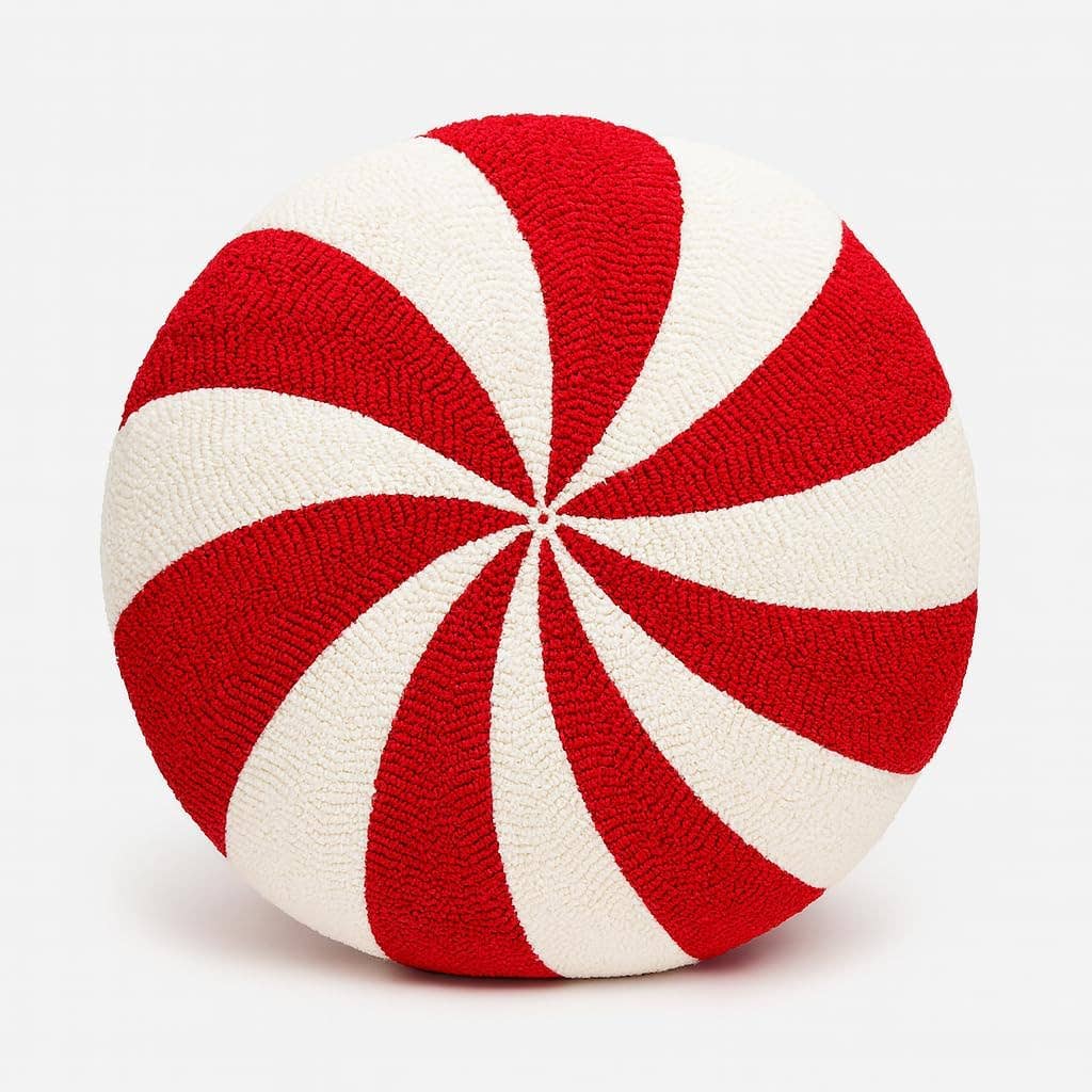 Candy Cane Pillow