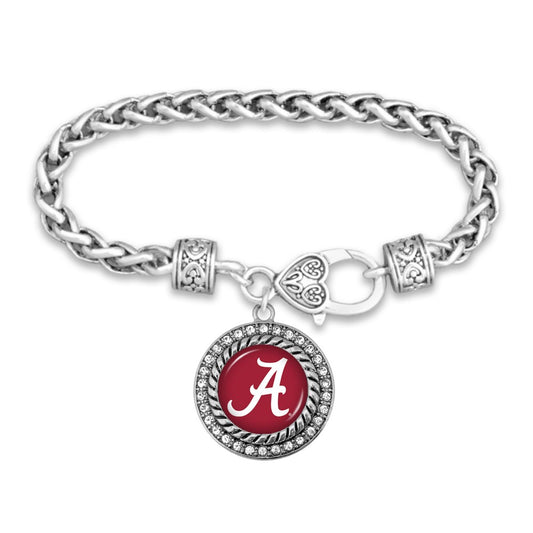 Alabama Rope Bracelet