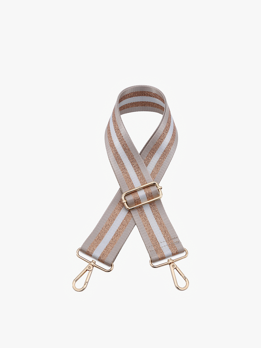 Striped Purse Strap