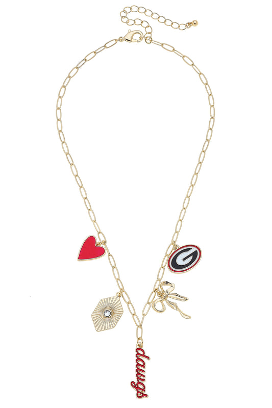 Georgia Charm Collector Necklace