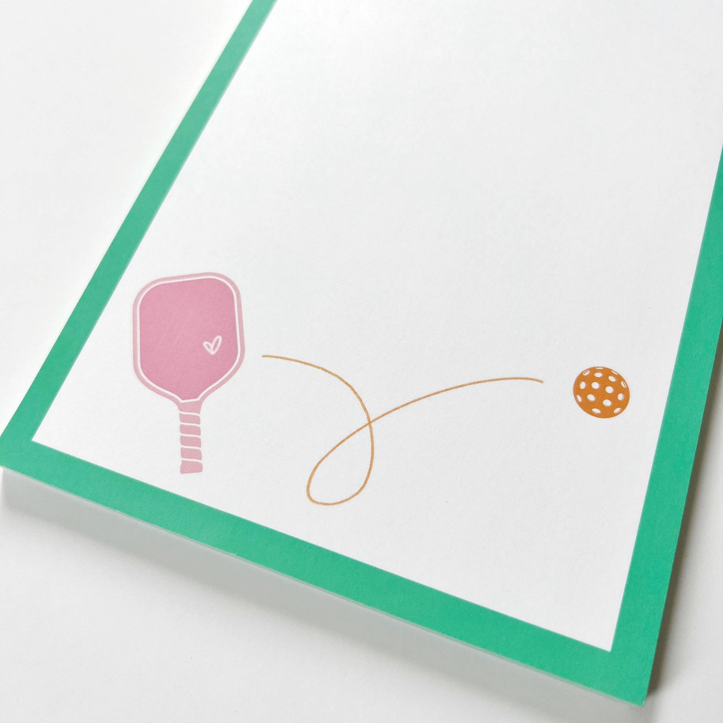 To-do After Pickleball Notepads