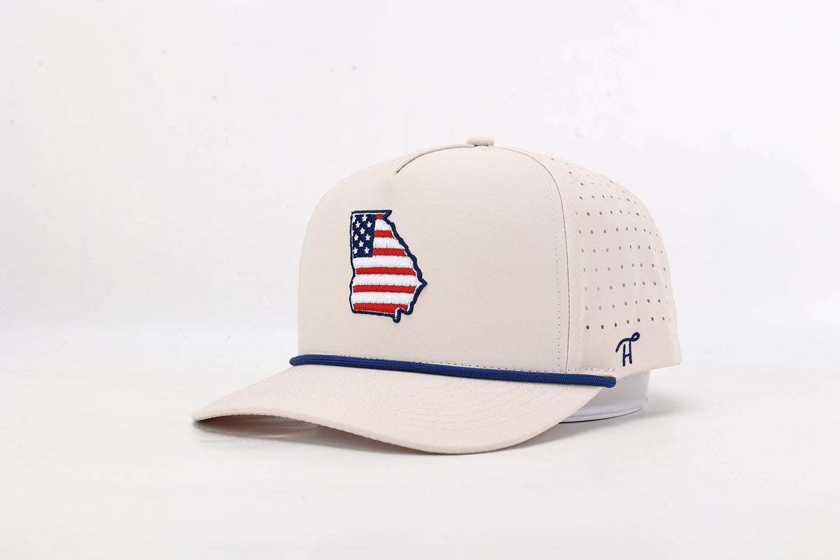Georgia State Flag Hat