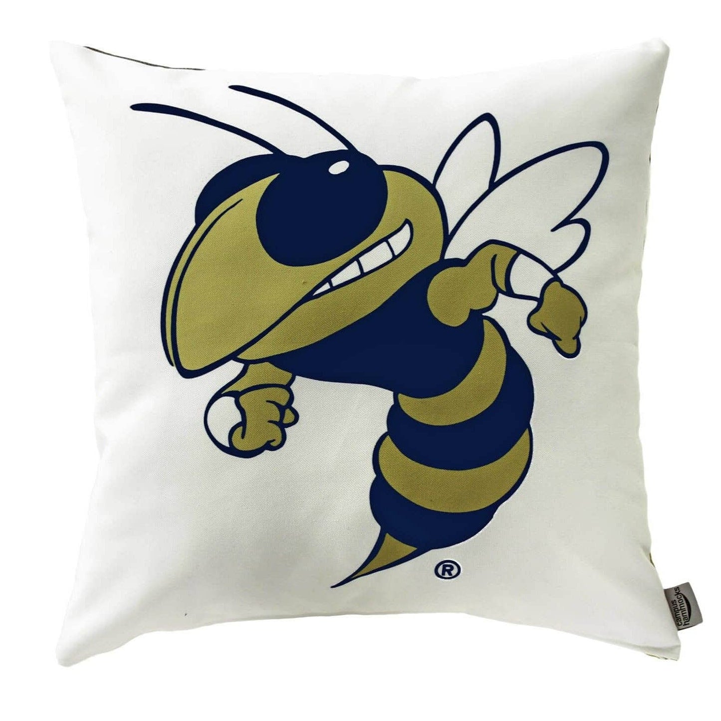 Ga Tech Buzz Pillow