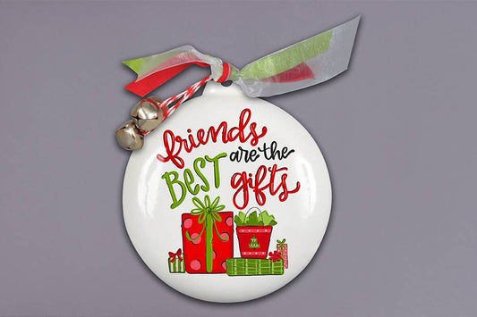 FRIENDS ARE THE BEST ORN