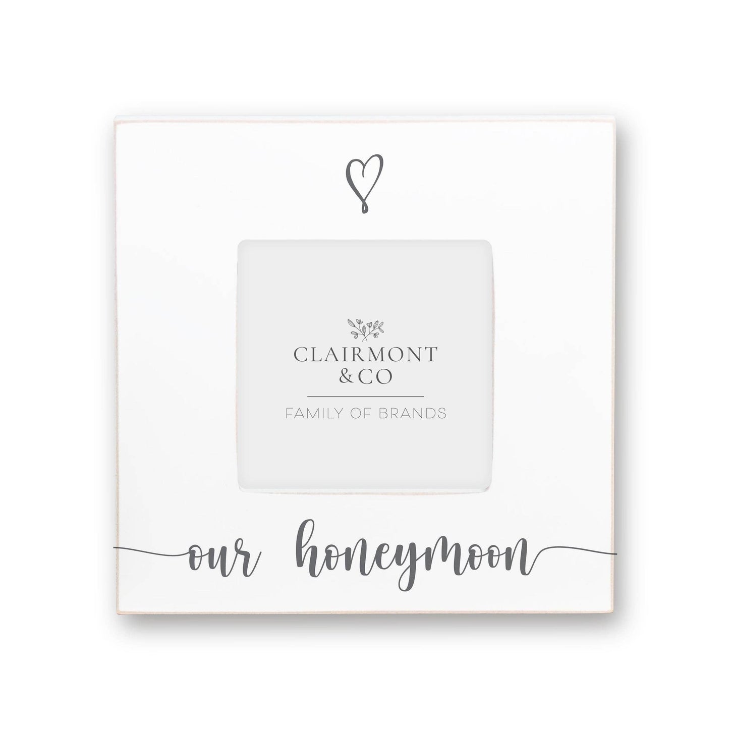 Our Honeymoon Picture Frame