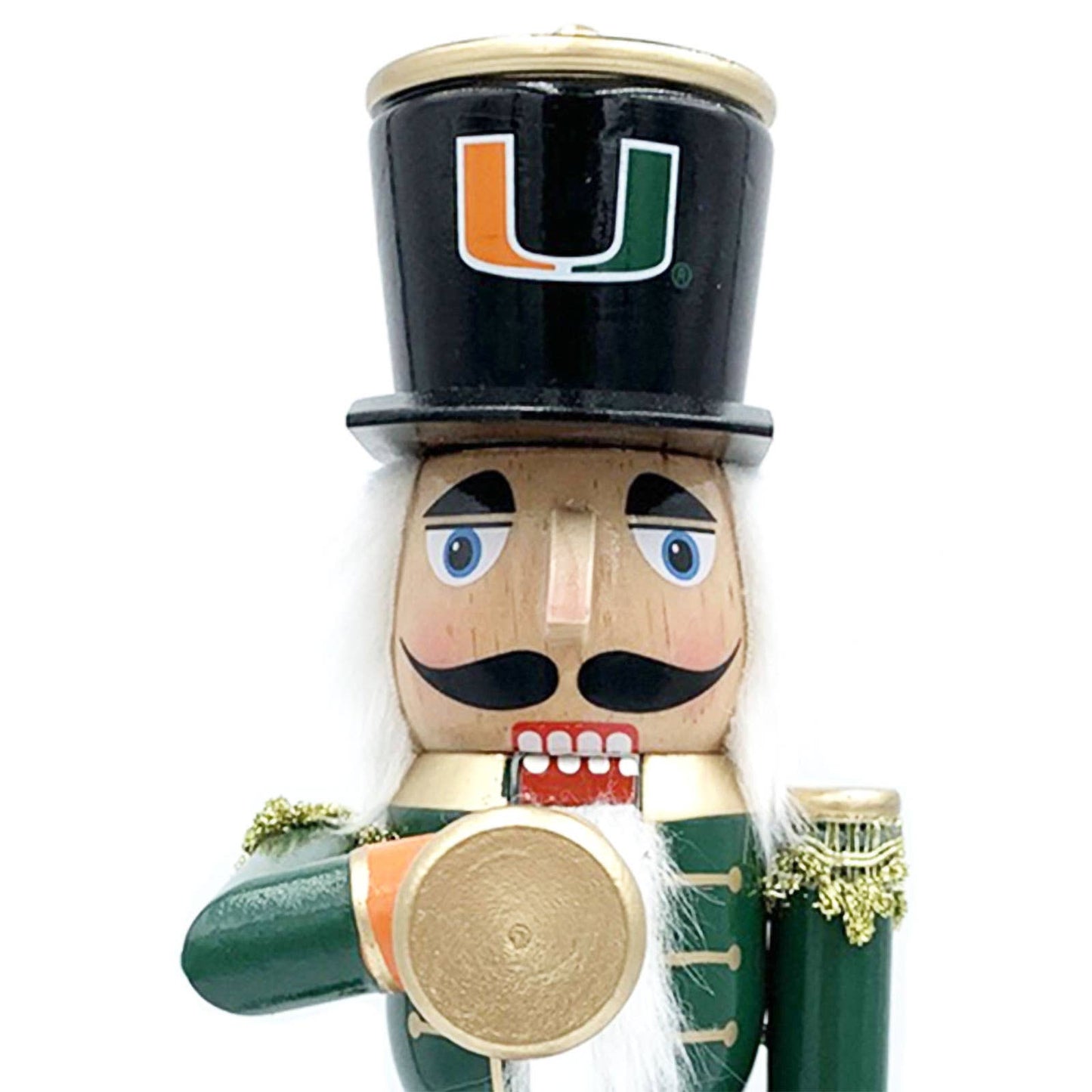 14" Miami Bugler Nutcracker