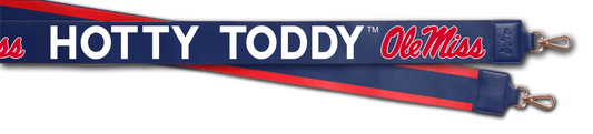 Ole Miss Purse Strap