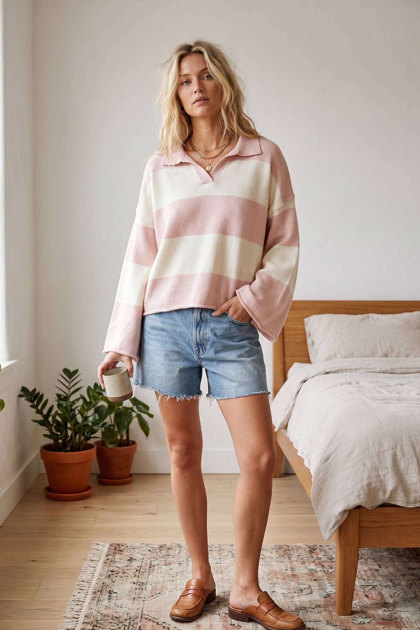 Oversized Rugby Sweater