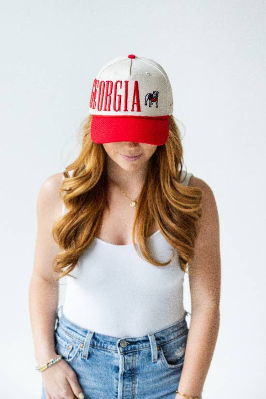 Georgia Canvas Hat