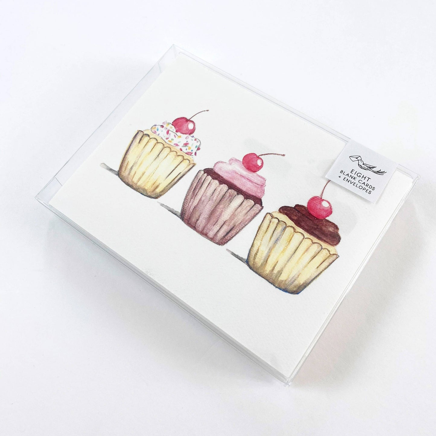 Cupcake Birthday Card