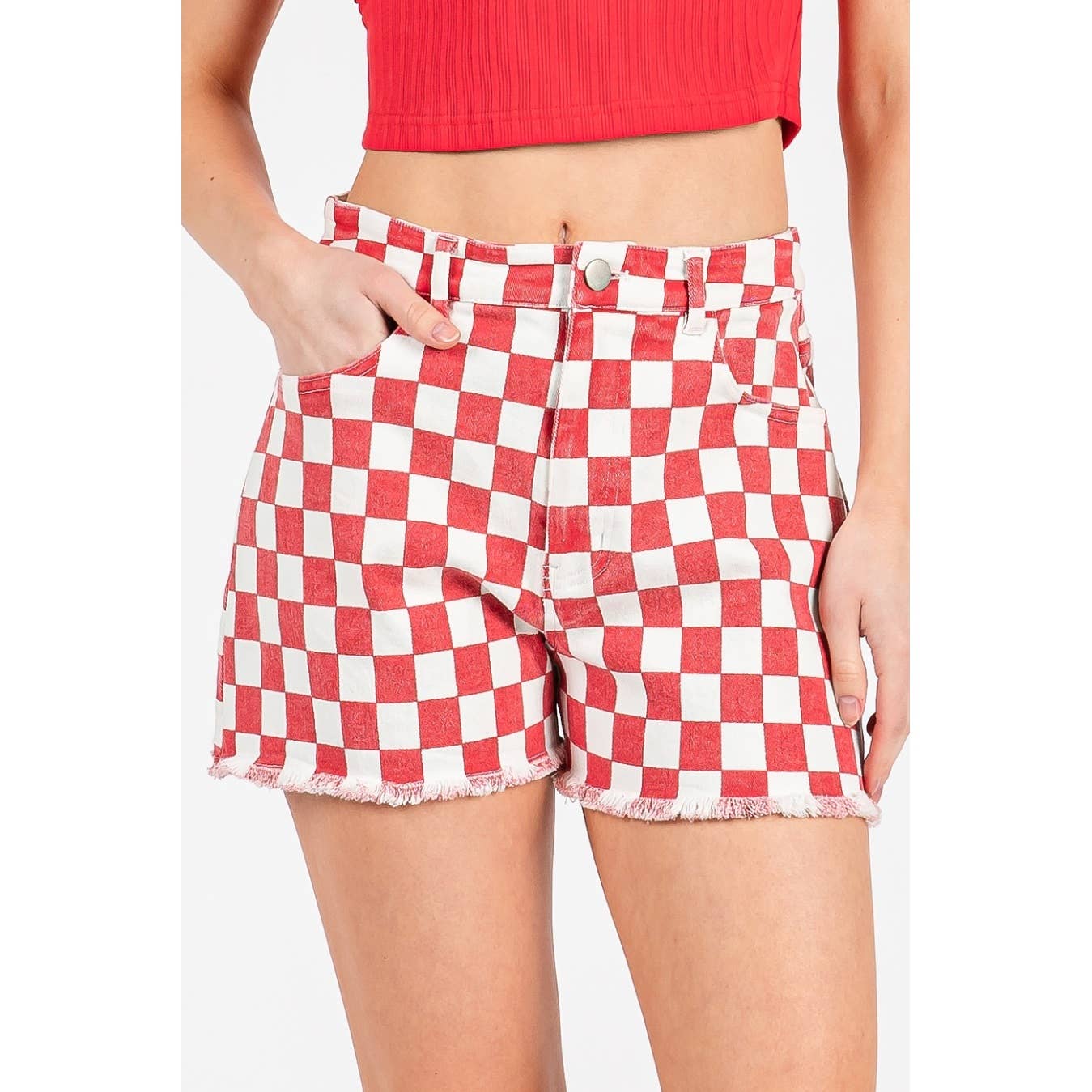 CHECKERED SHORTS