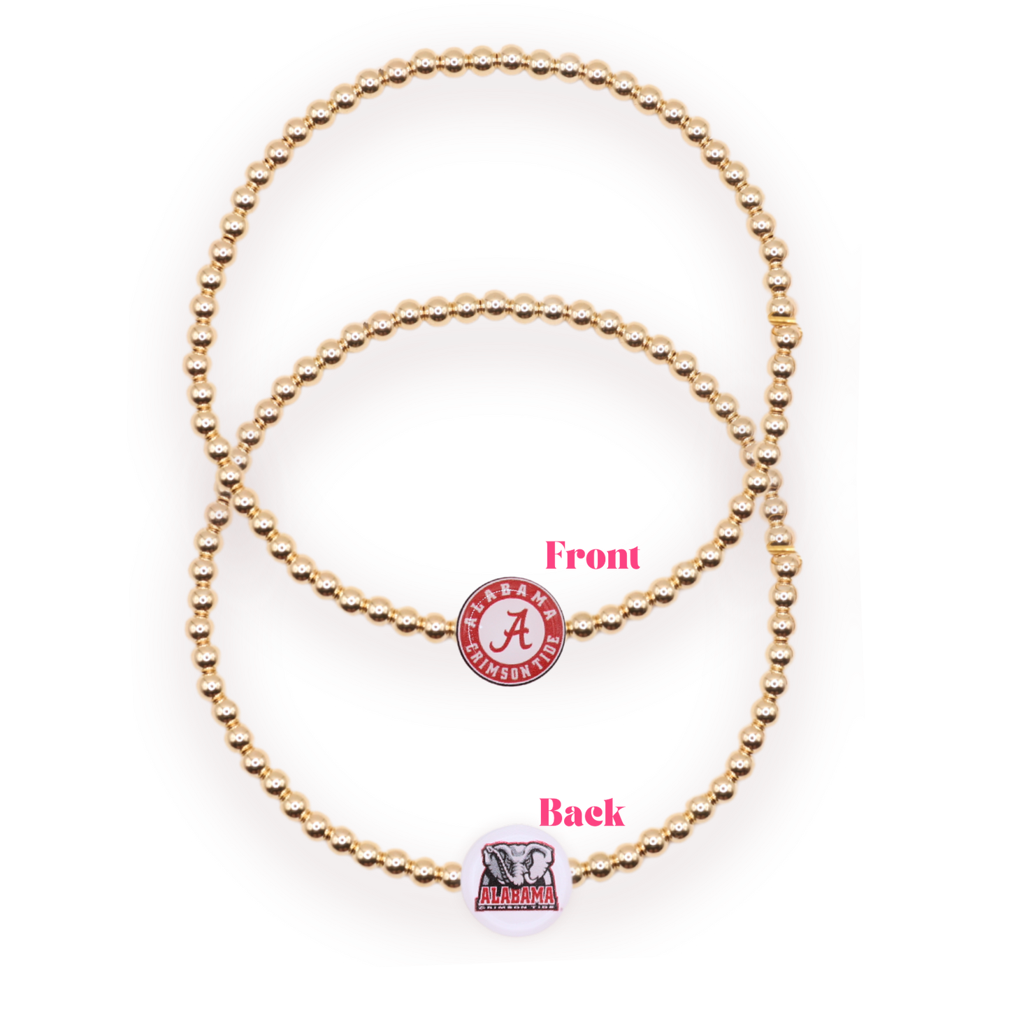 Bama Flip + Sprinkle Bracelet 2Stack