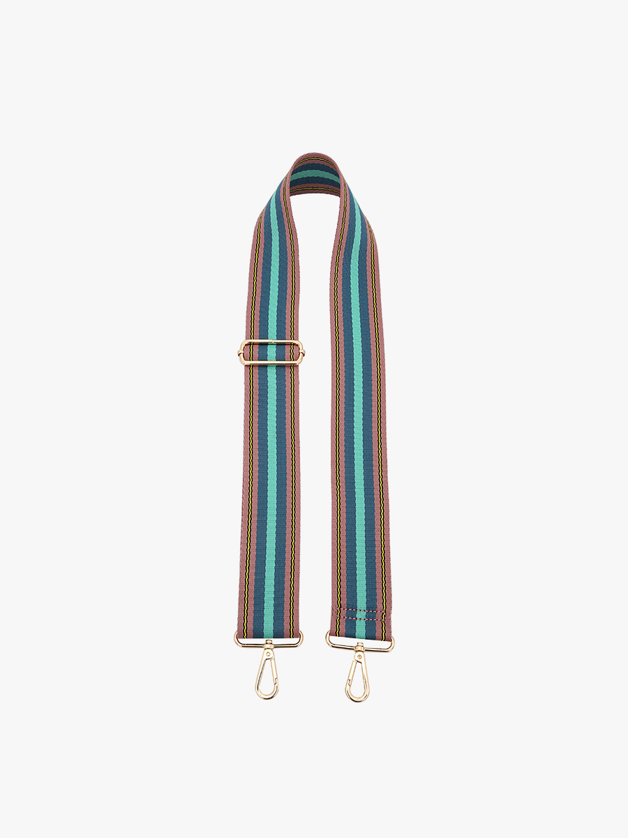 Striped Purse Strap