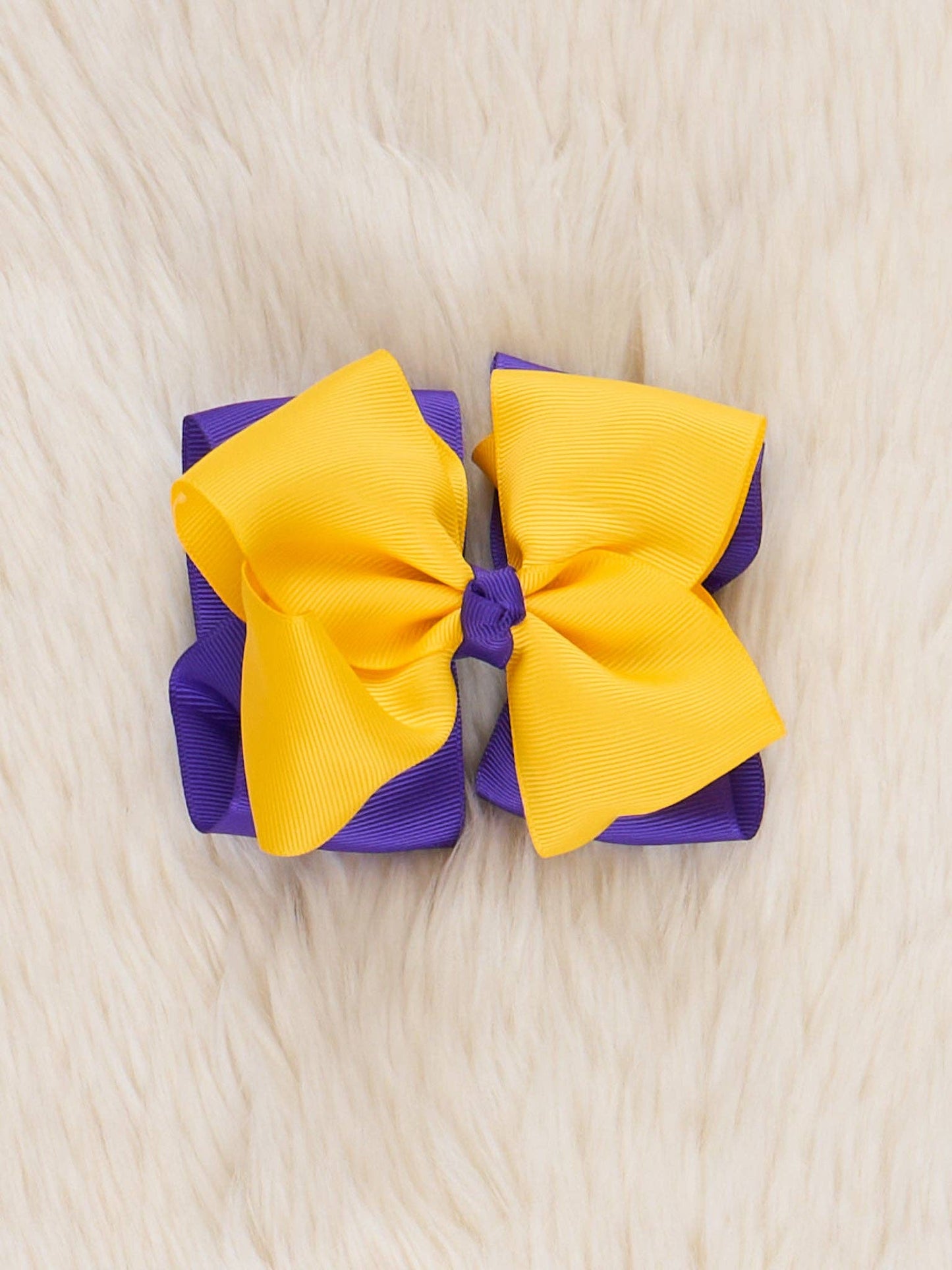 Collegiate Team Bow - 5 Inch