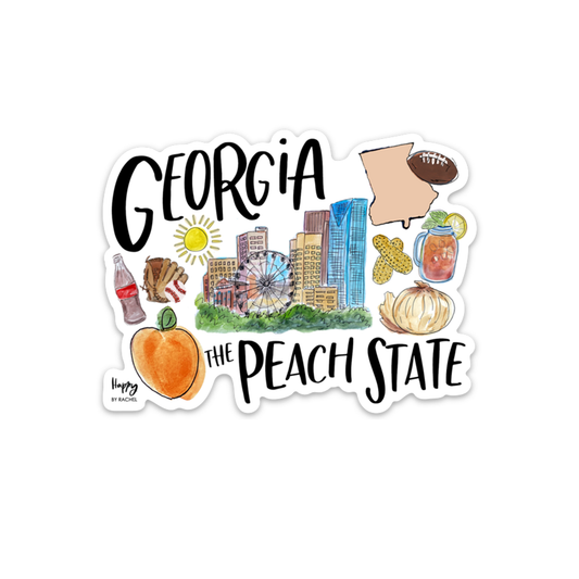 State of Georgia Magnet