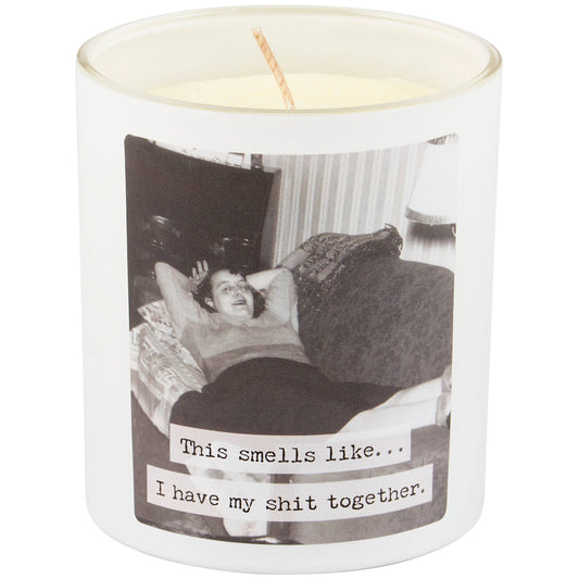 Shit Together Candle
