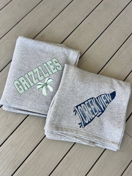 Creekview Stadium Blanket