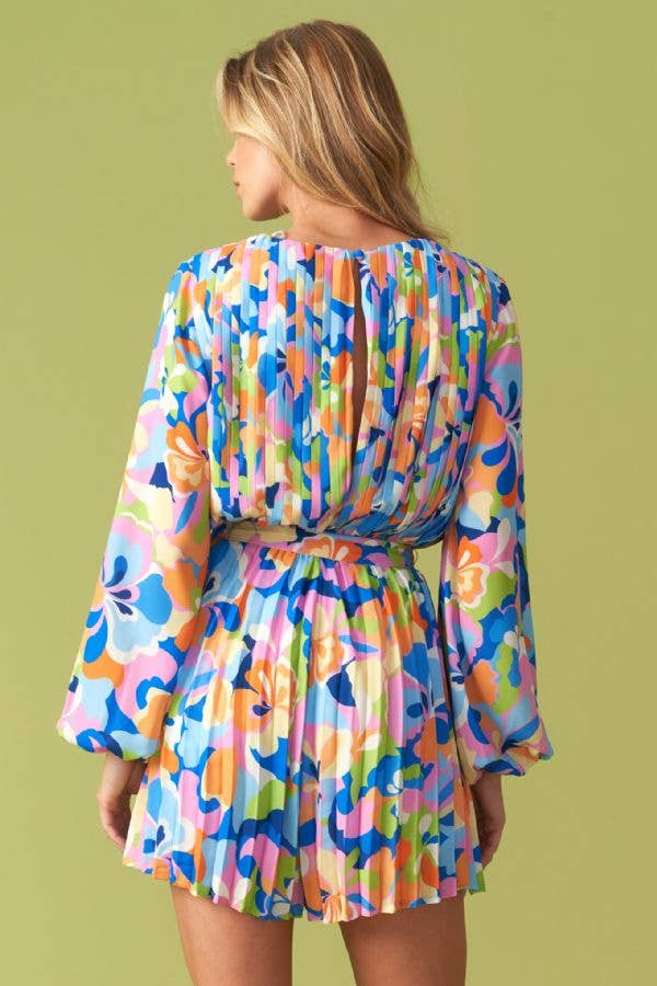 Bright Printed Romper