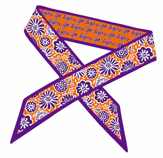 Skinny Scarf – Clemson Tigers
