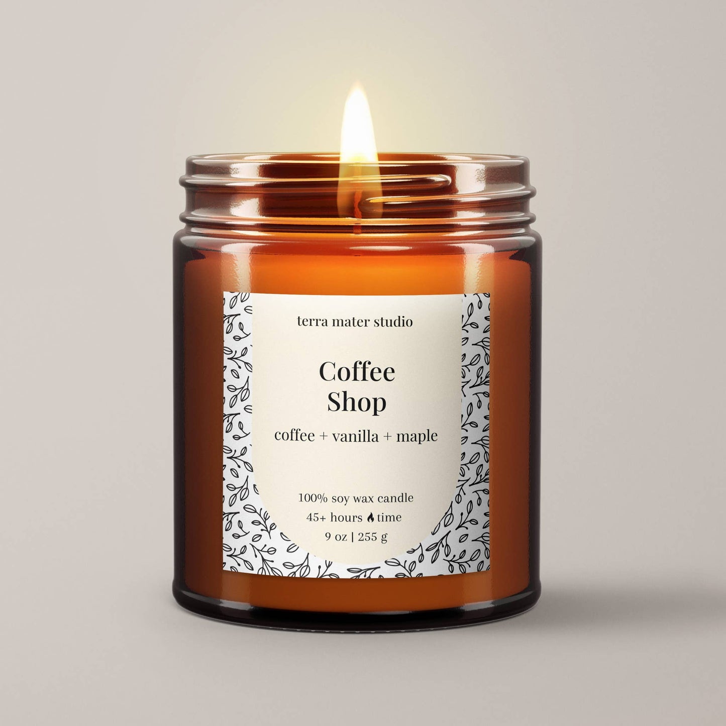 Coffee Shop Soy Wax Candle
