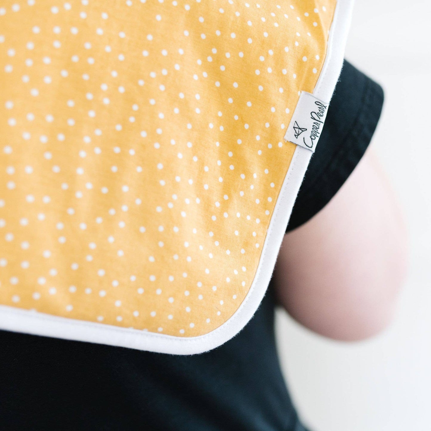 3 Burp Cloths -Hope