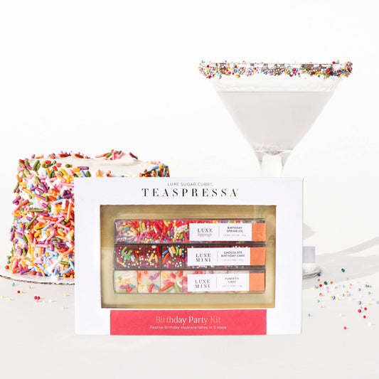 BIRTHDAY PARTY KIT |Cocktail Cubes