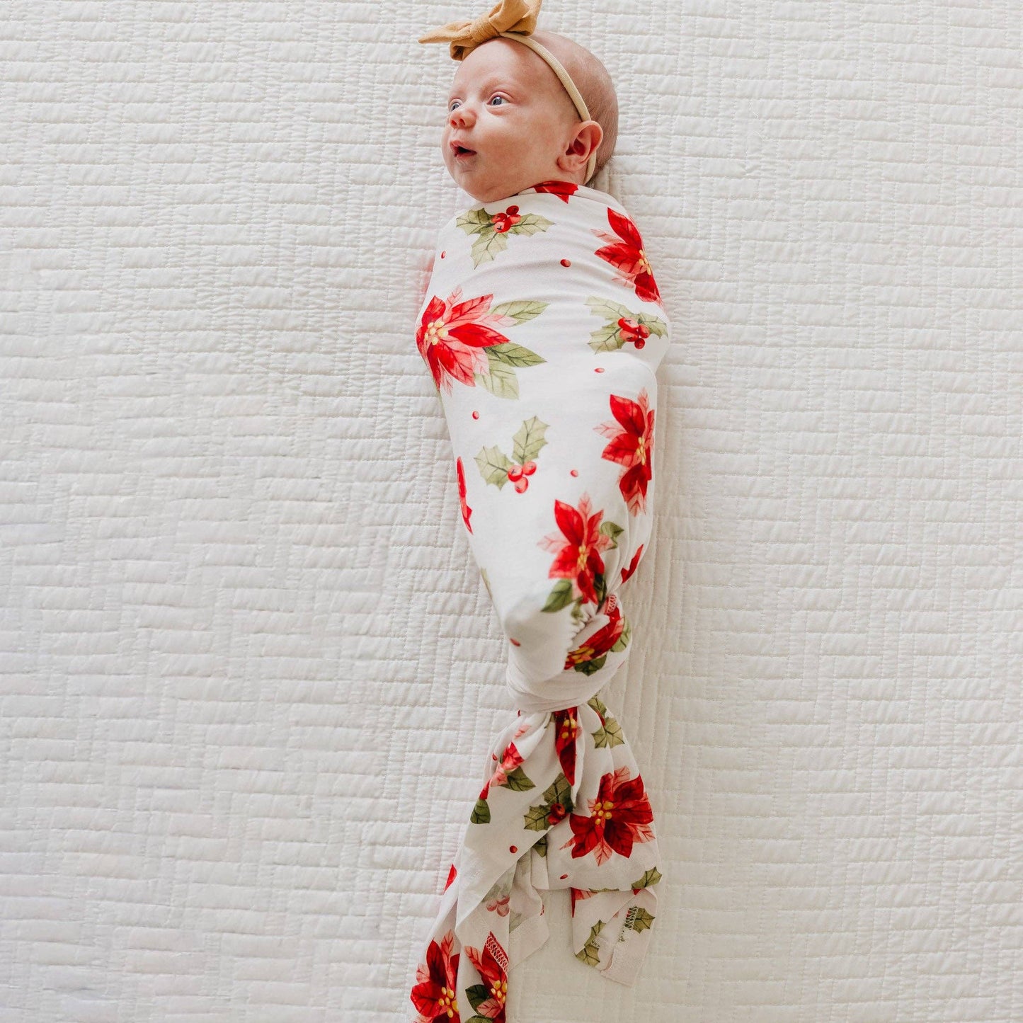 Bamboo Swaddle -Holly Anne