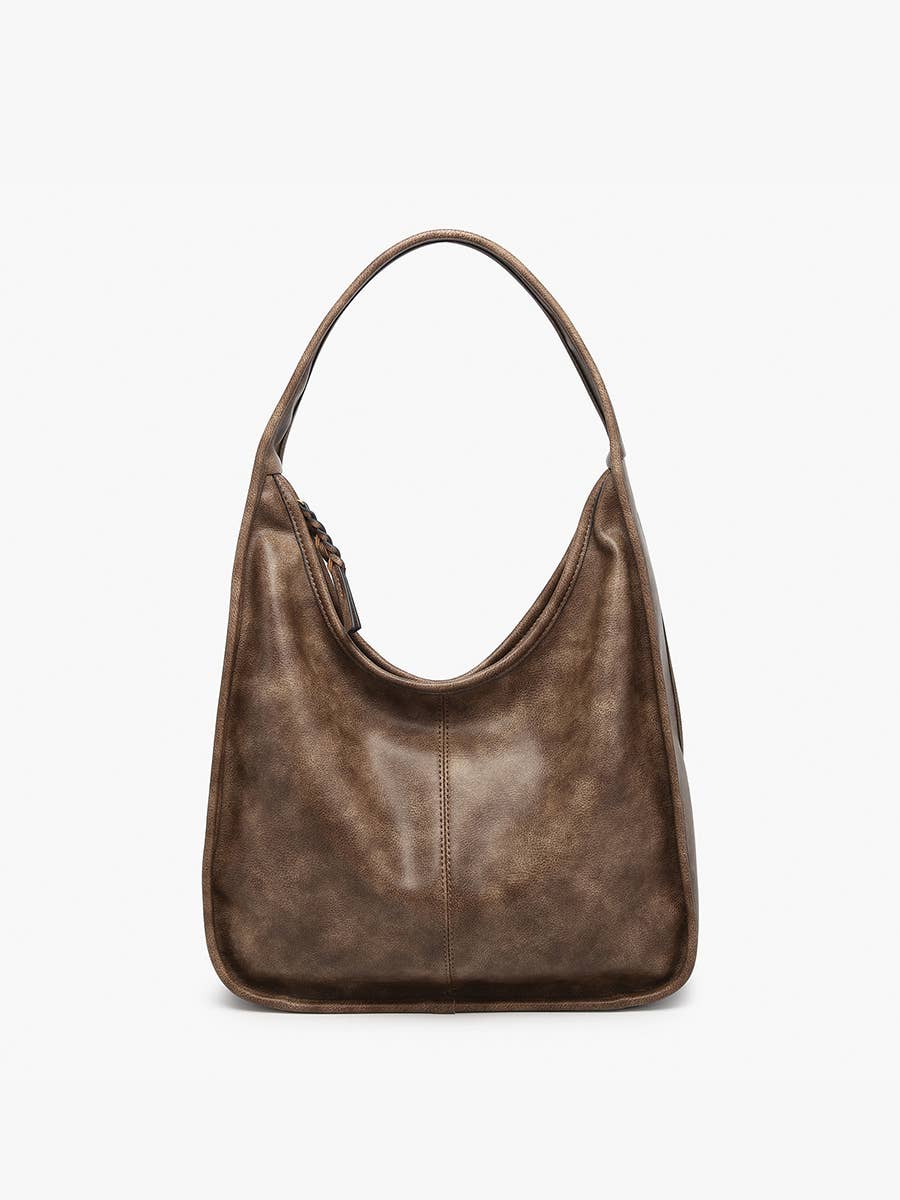 M2520 Joey Distressed Slouchy Hobo