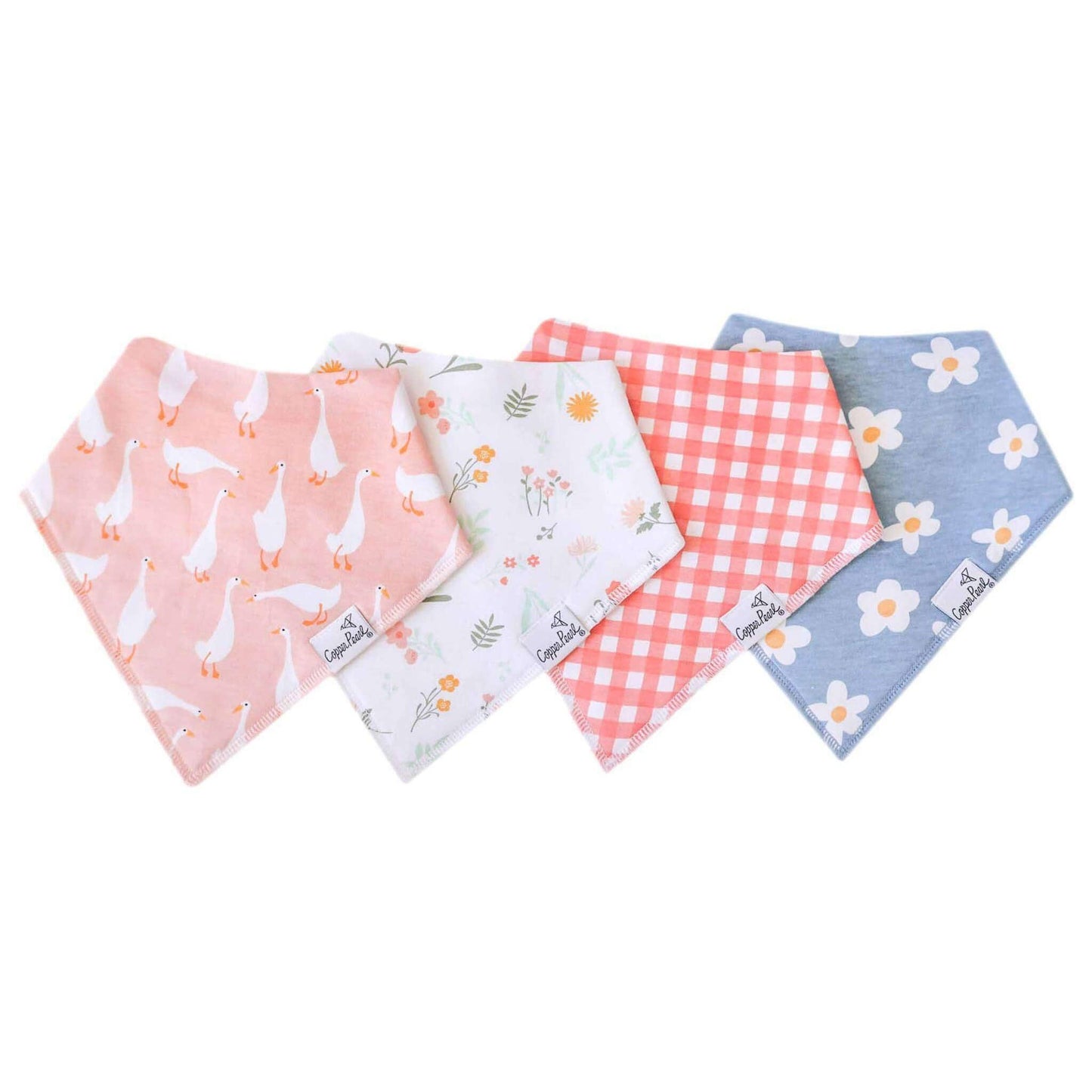 4 Bandana Bibs -Goosie