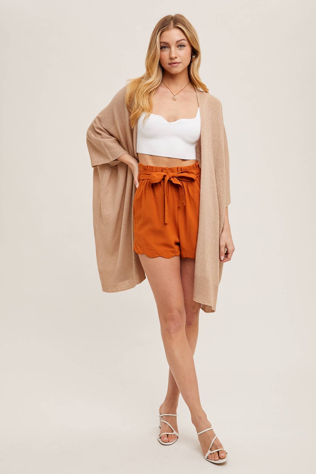 WIDE SLEEVE CARDIGAN