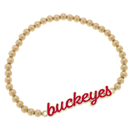 Ohio State Bracelet