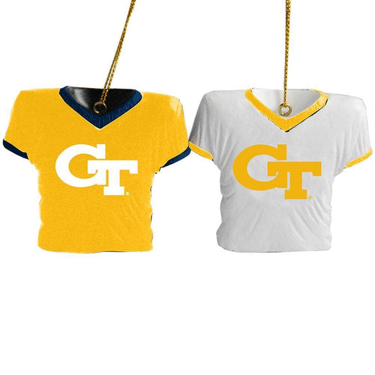 Ga Tech Jersey Ornament