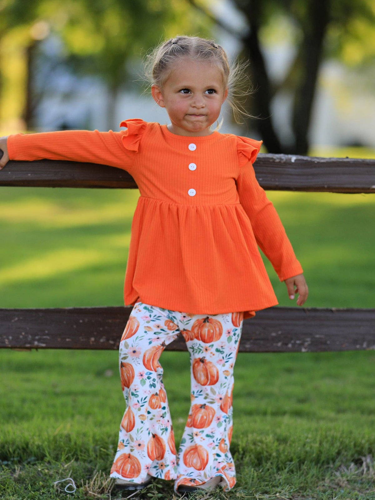 Pumpkin Pants Set