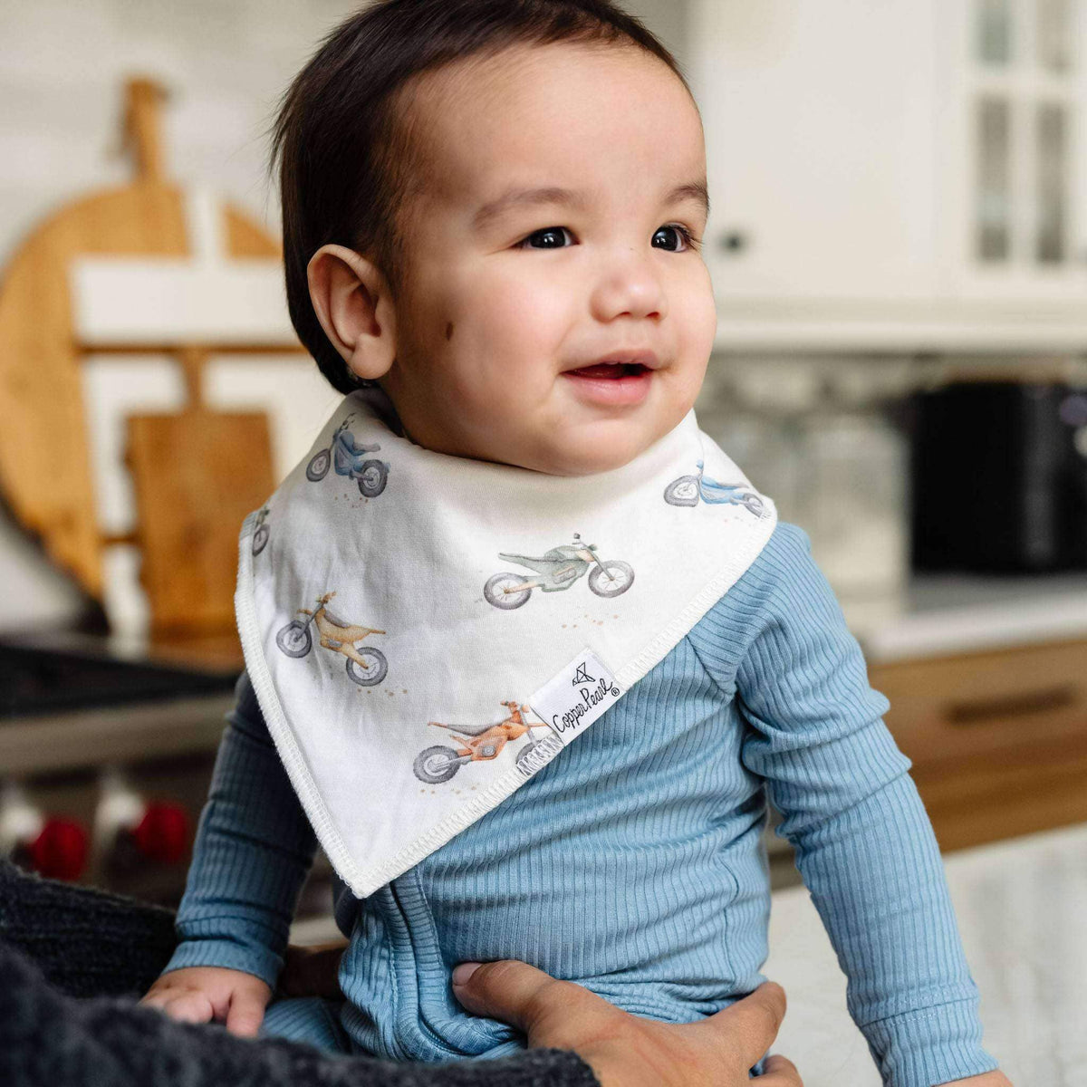 4 Bandana Bibs -Ryder