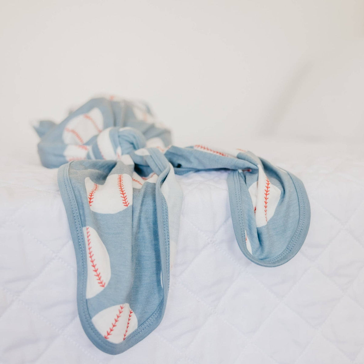 Newborn Knot Gown -Slugger