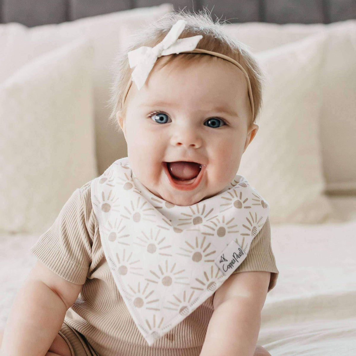 4 Bandana Bibs -Bliss