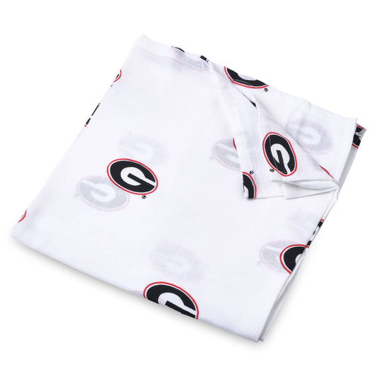 University of Georgia Muslin Swaddle Blanket