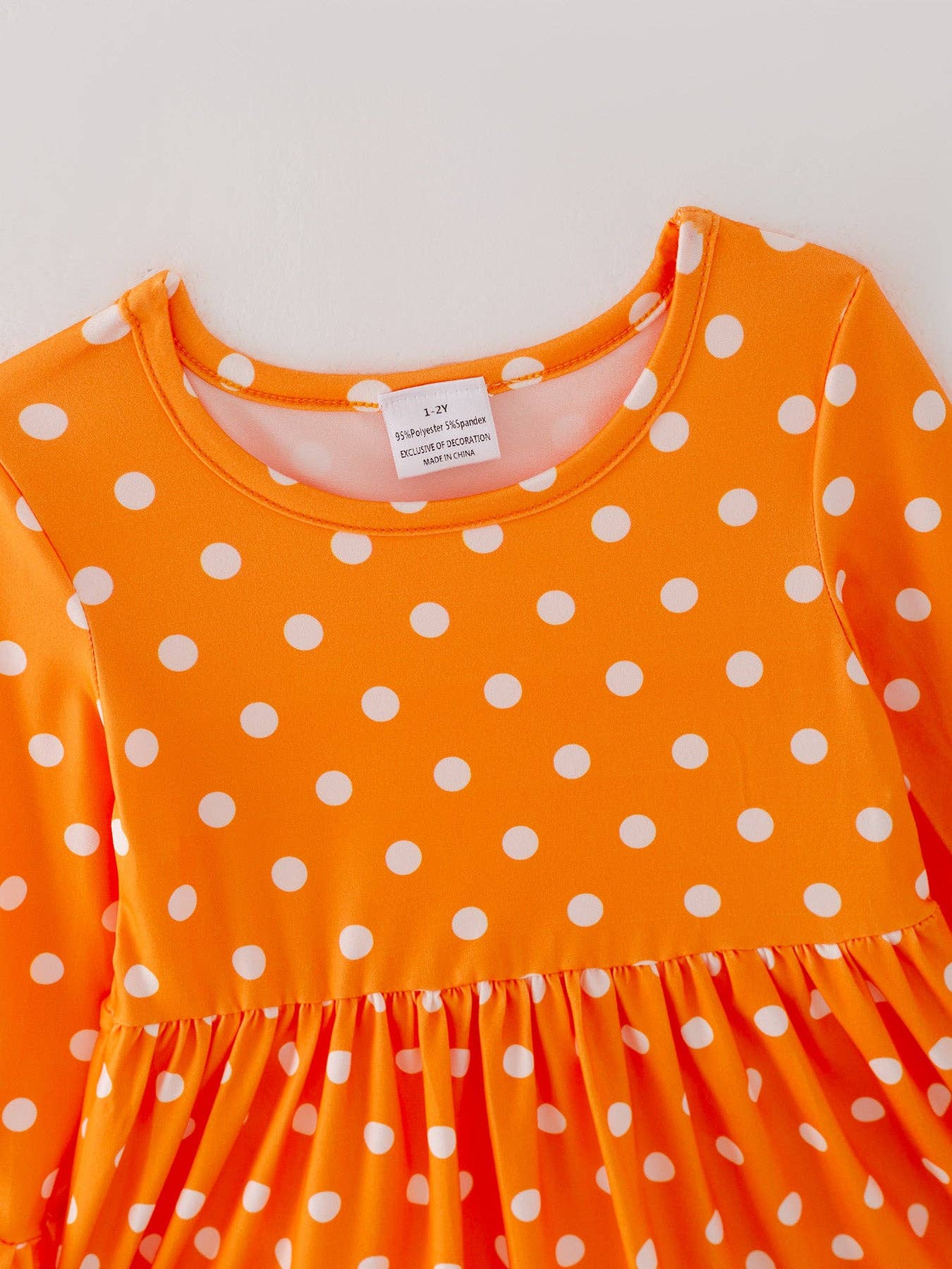 Fall  Pumpkin Print Dress