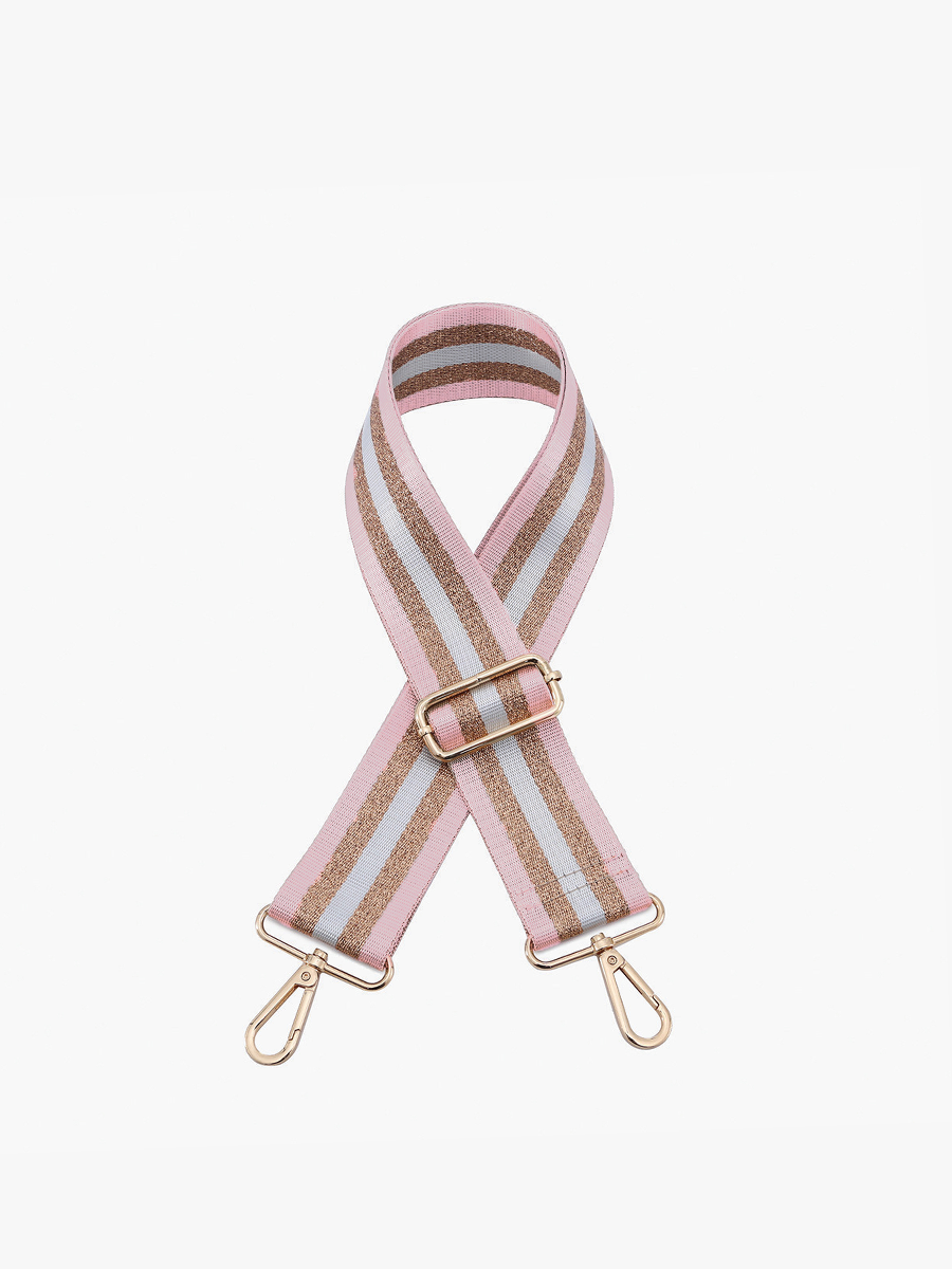 Striped Purse Strap