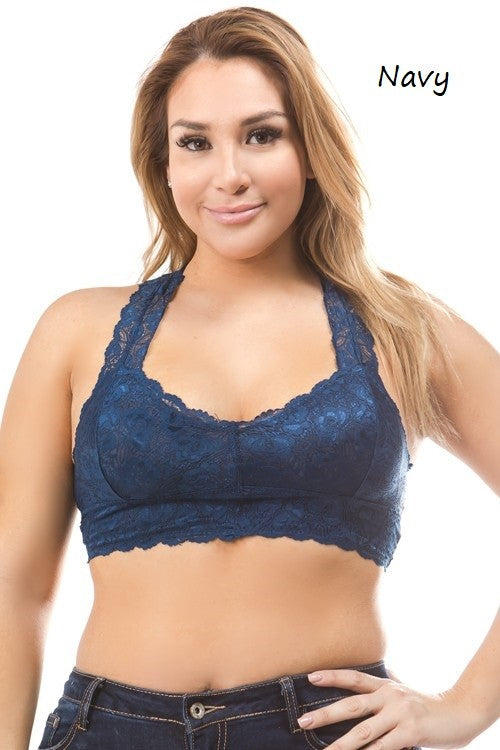Lace Racerback Bralette
